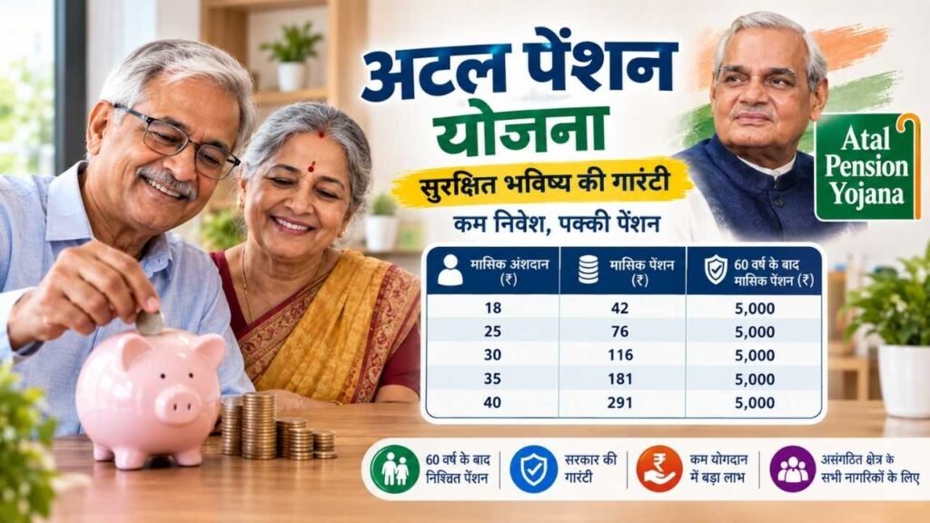 Atal Pension Yojana 2026